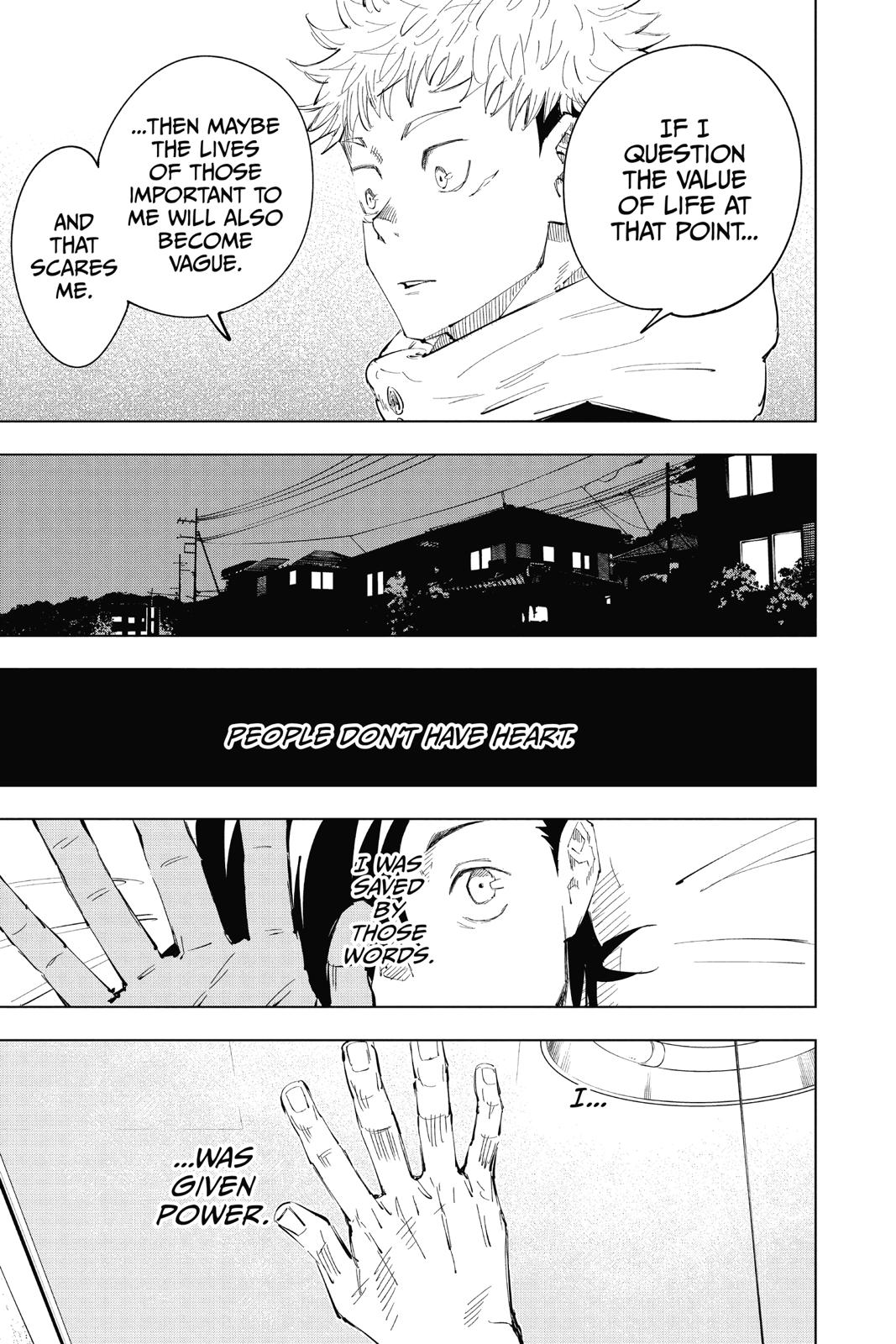 Jujutsu Kaisen Chapter 24