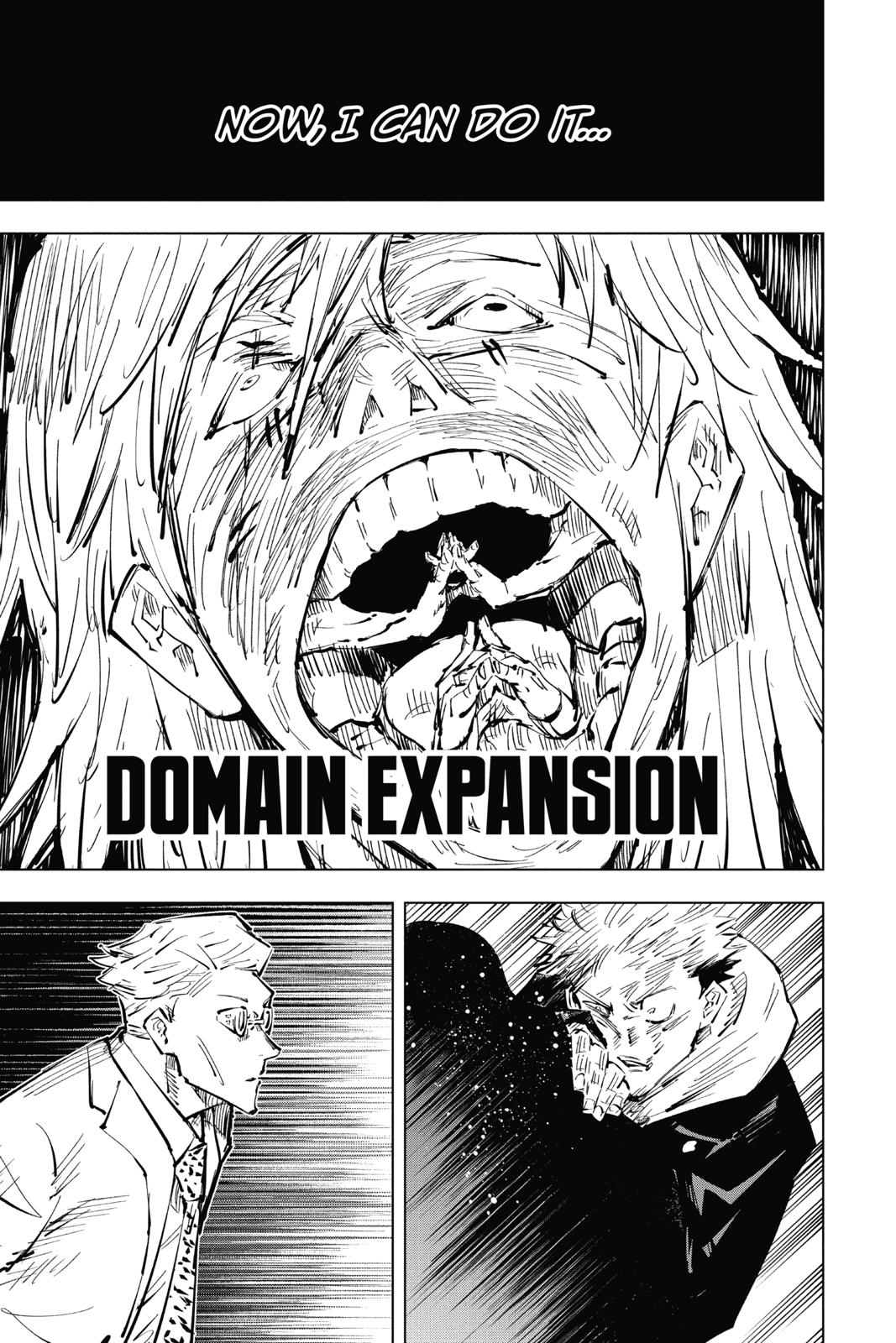 Jujutsu Kaisen Chapter 29