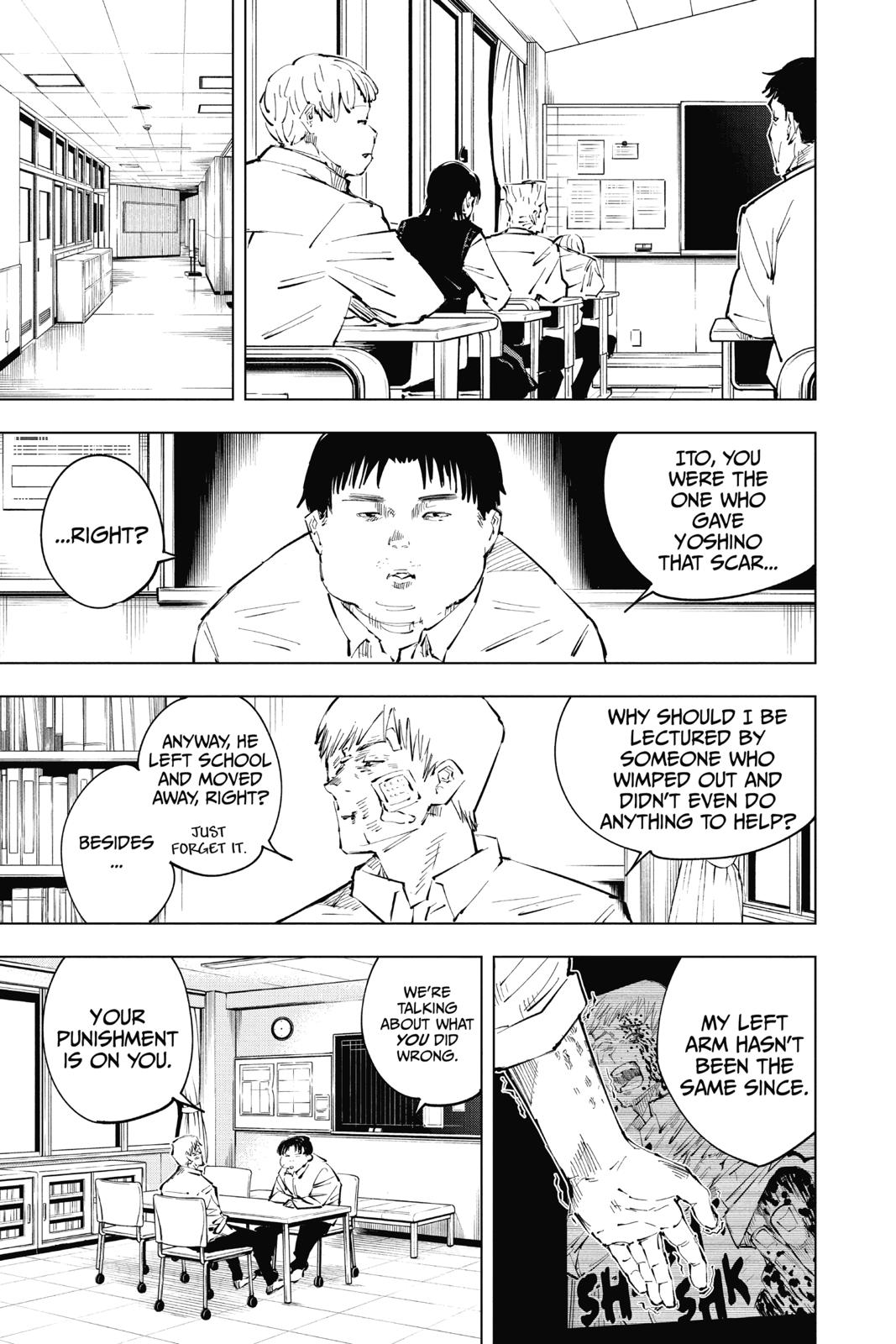 Jujutsu Kaisen Chapter 31