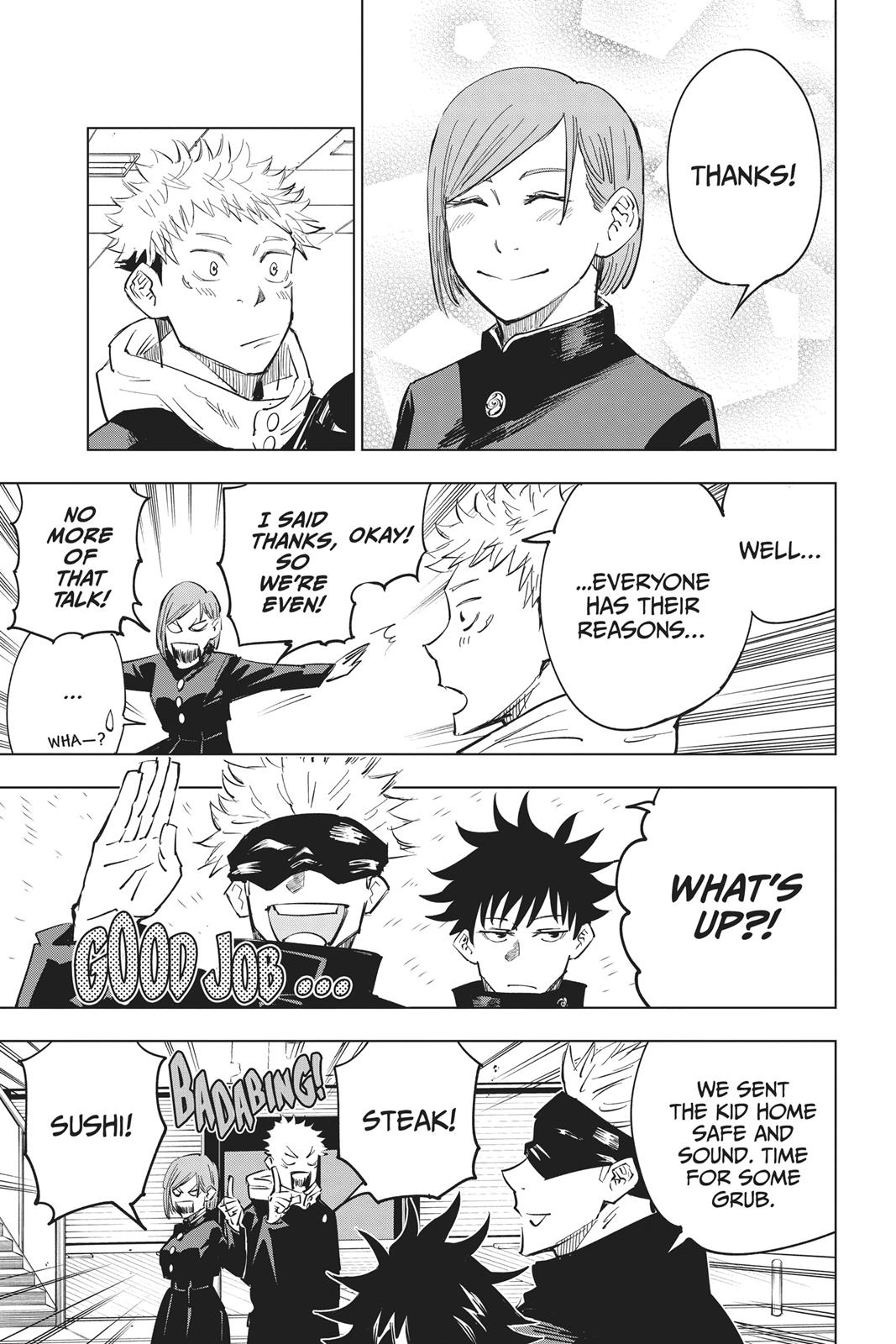 Jujutsu Kaisen Chapter 5