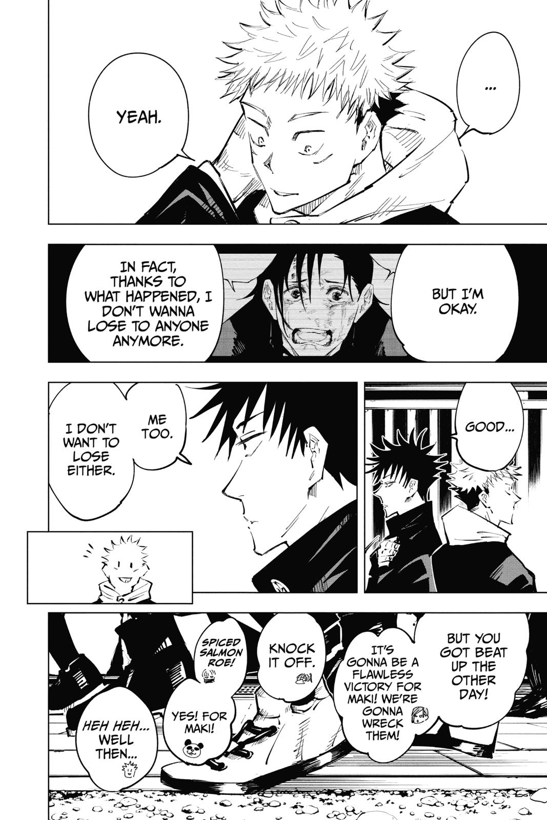 Jujutsu Kaisen Chapter 33