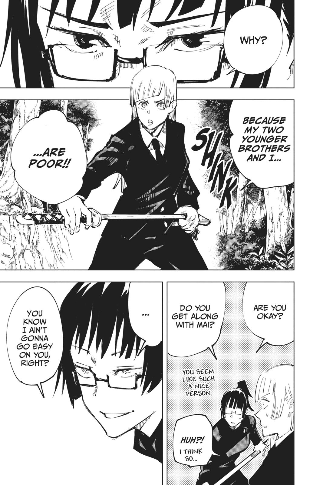 Jujutsu Kaisen Chapter 36