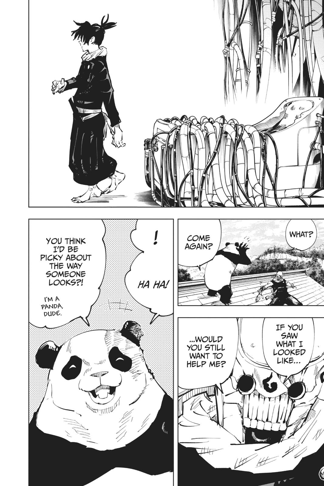 Jujutsu Kaisen Chapter 39