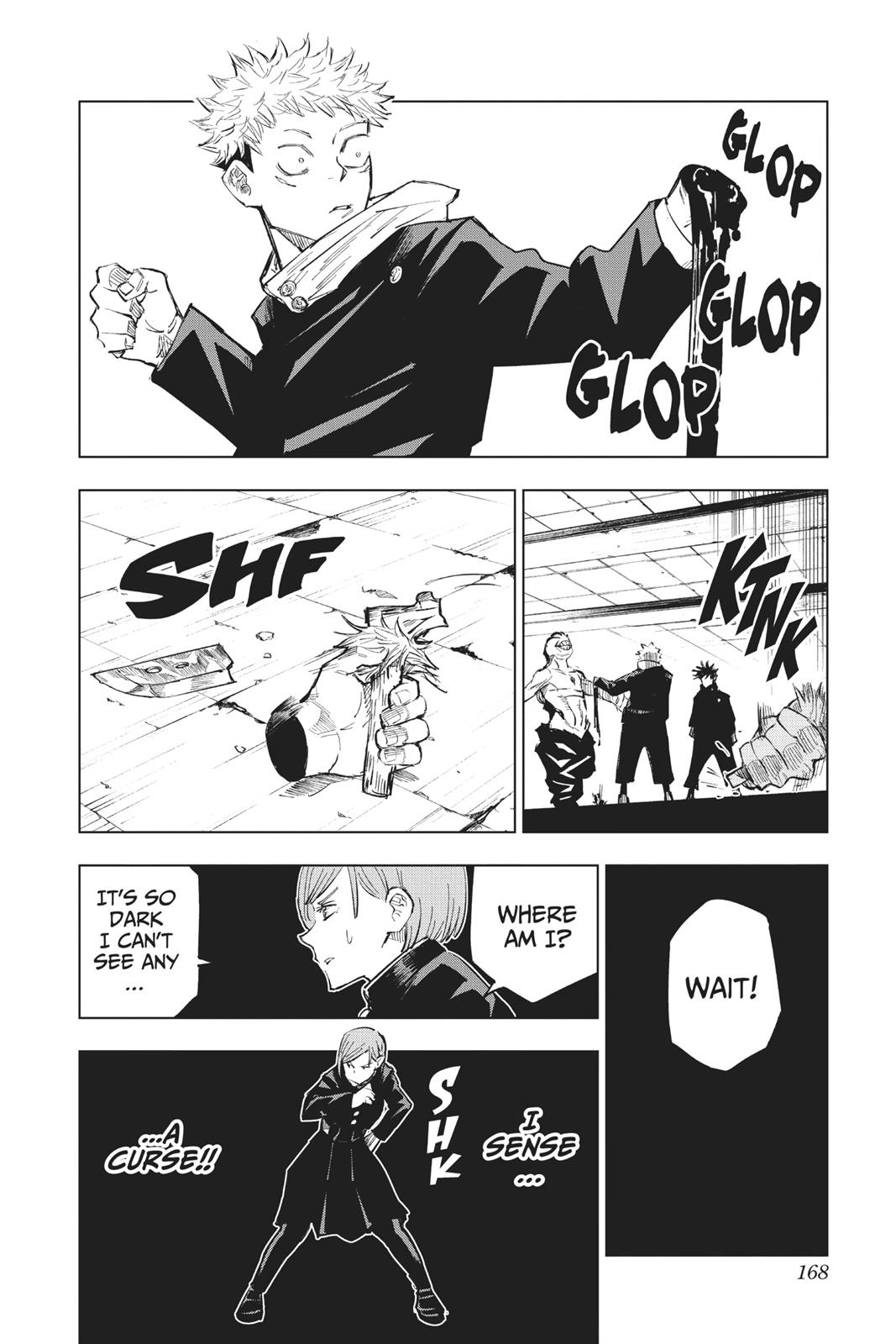 Jujutsu Kaisen Chapter 6