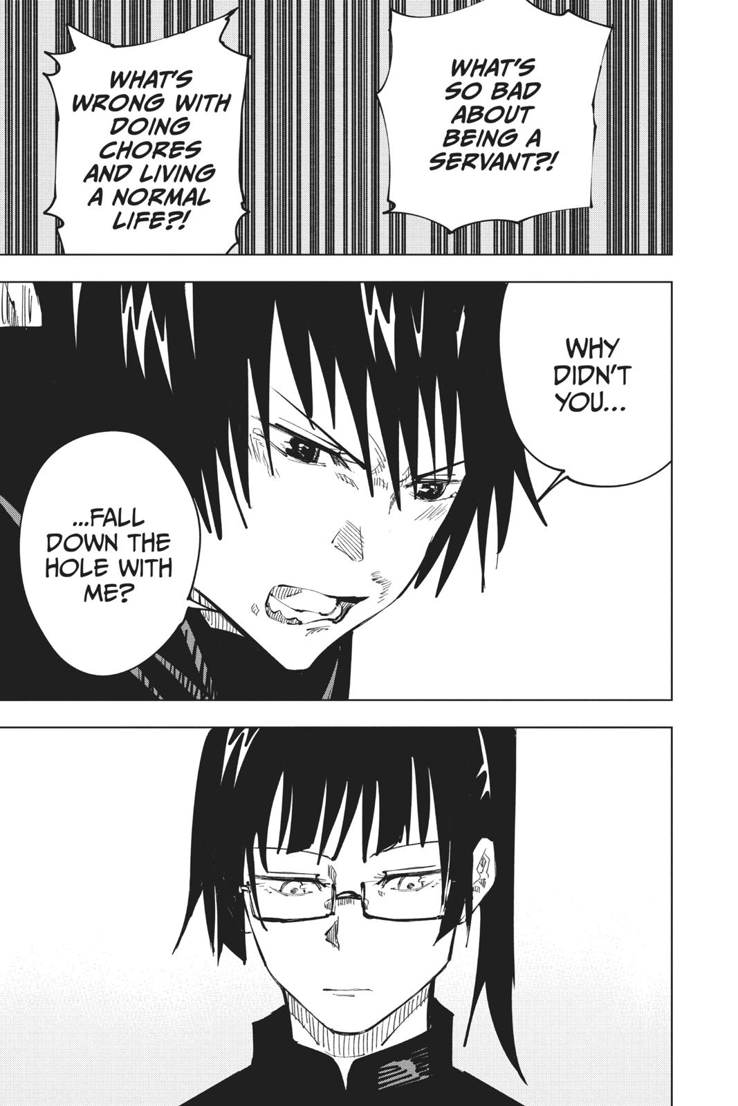 Jujutsu Kaisen Chapter 42