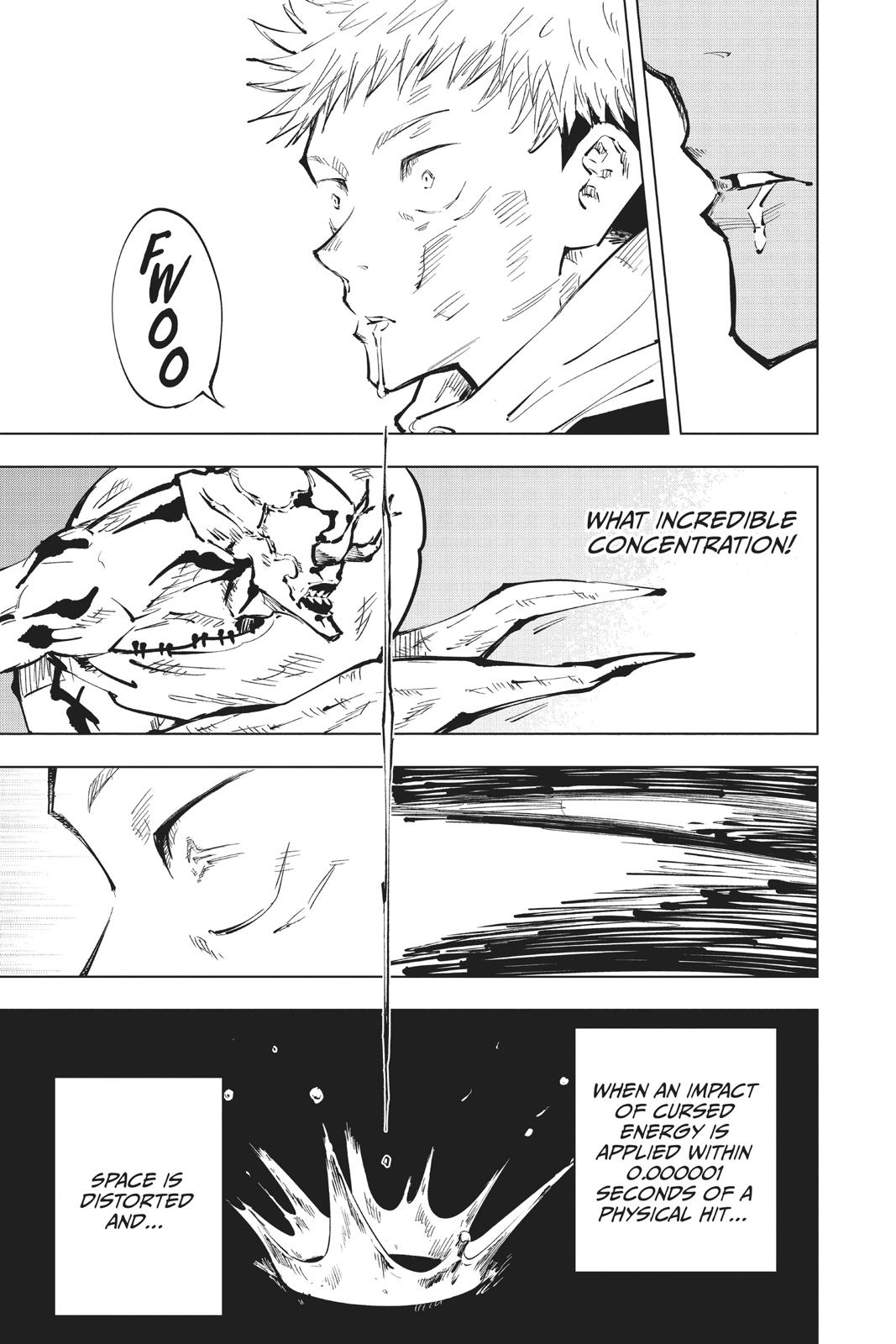 Jujutsu Kaisen Chapter 48
