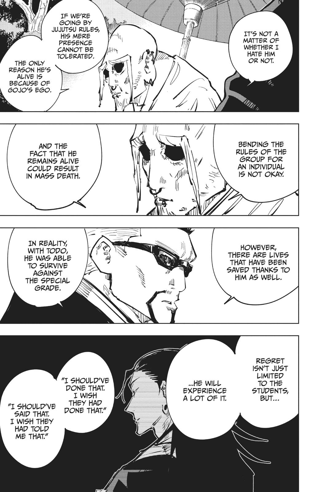 Jujutsu Kaisen Chapter 54