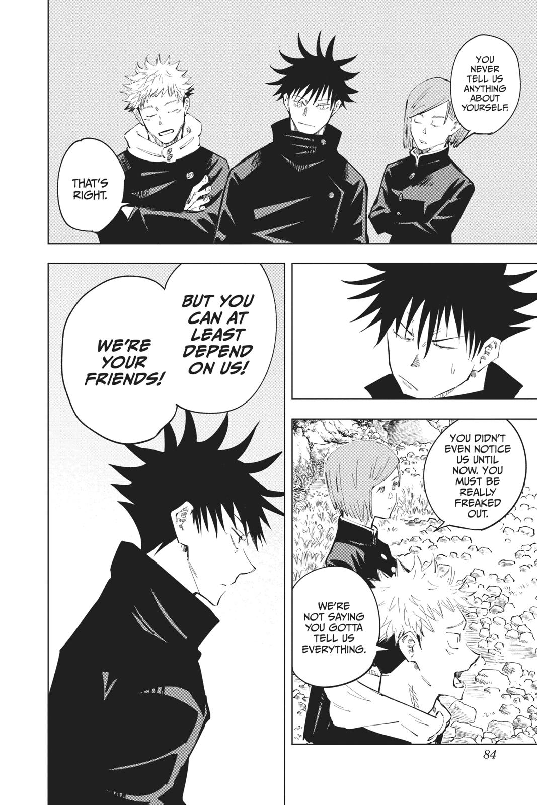 Jujutsu Kaisen Chapter 56