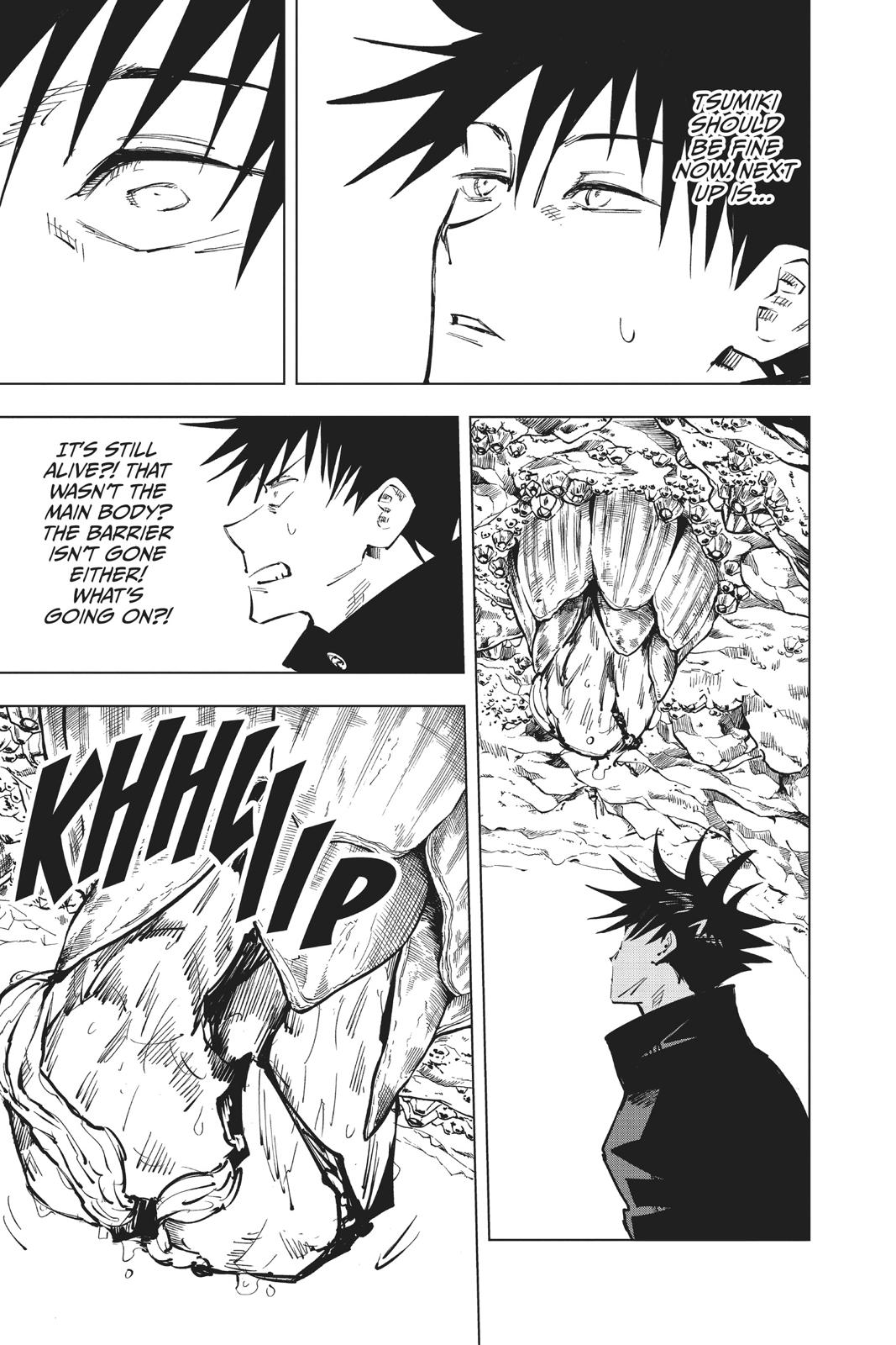 Jujutsu Kaisen Chapter 57
