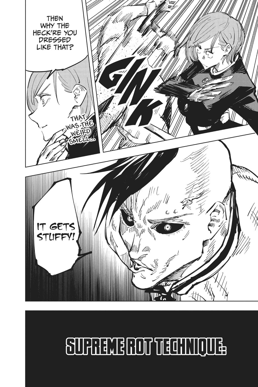 Jujutsu Kaisen Chapter 59