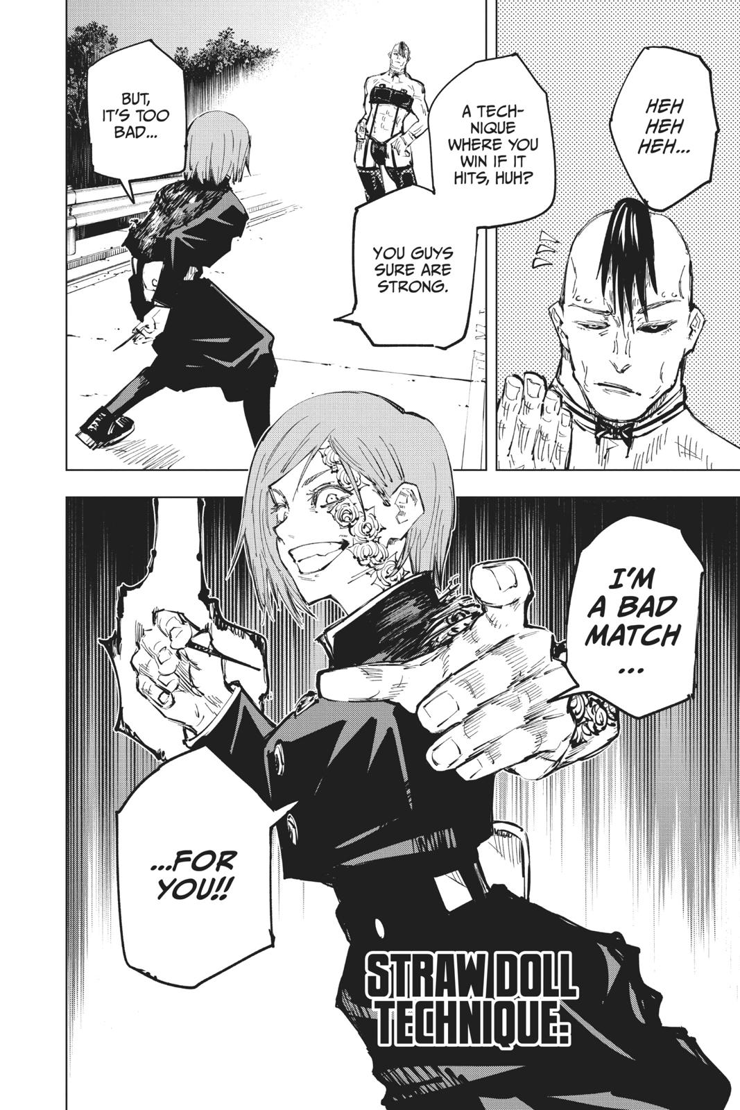 Jujutsu Kaisen Chapter 60