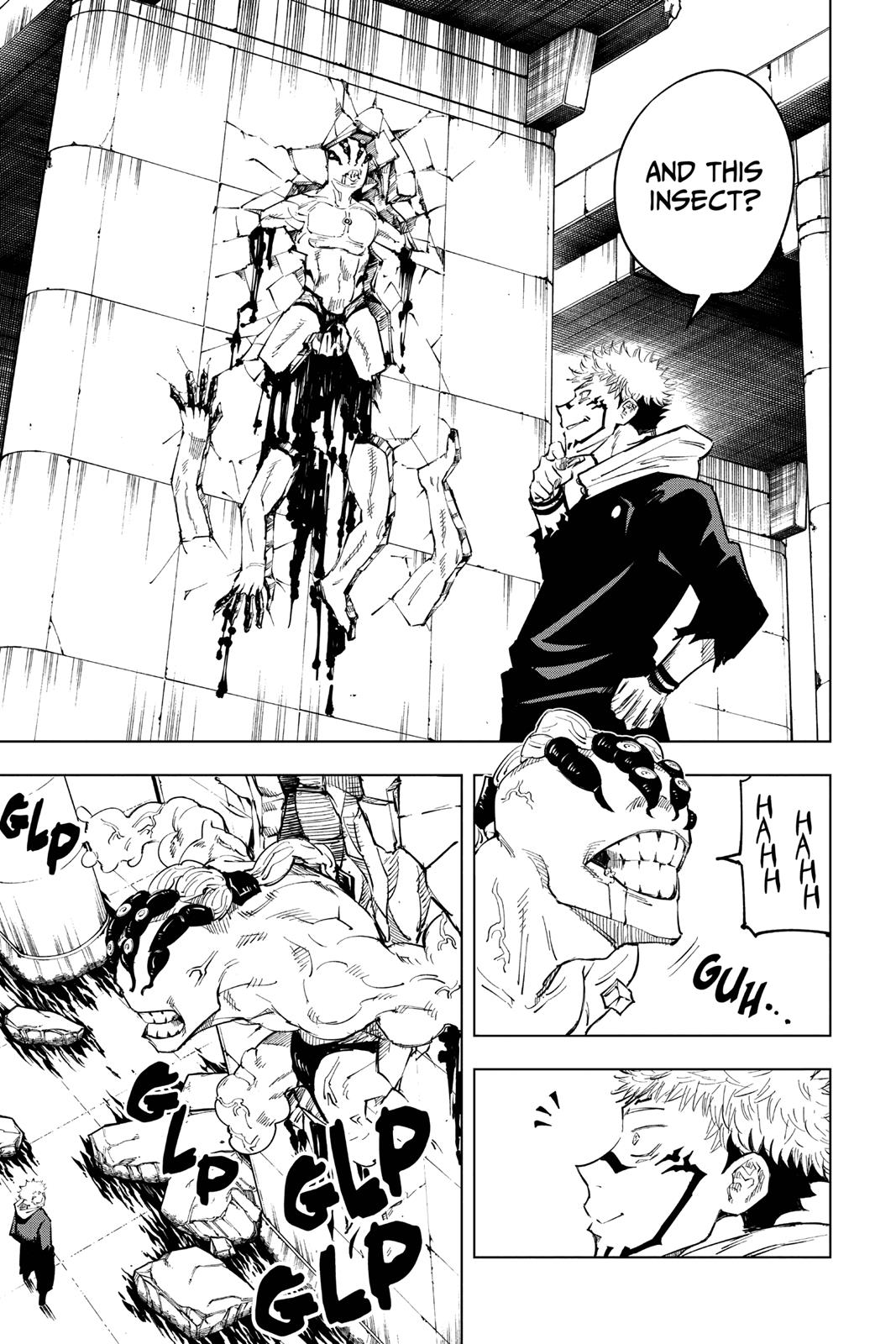 Jujutsu Kaisen Chapter 8