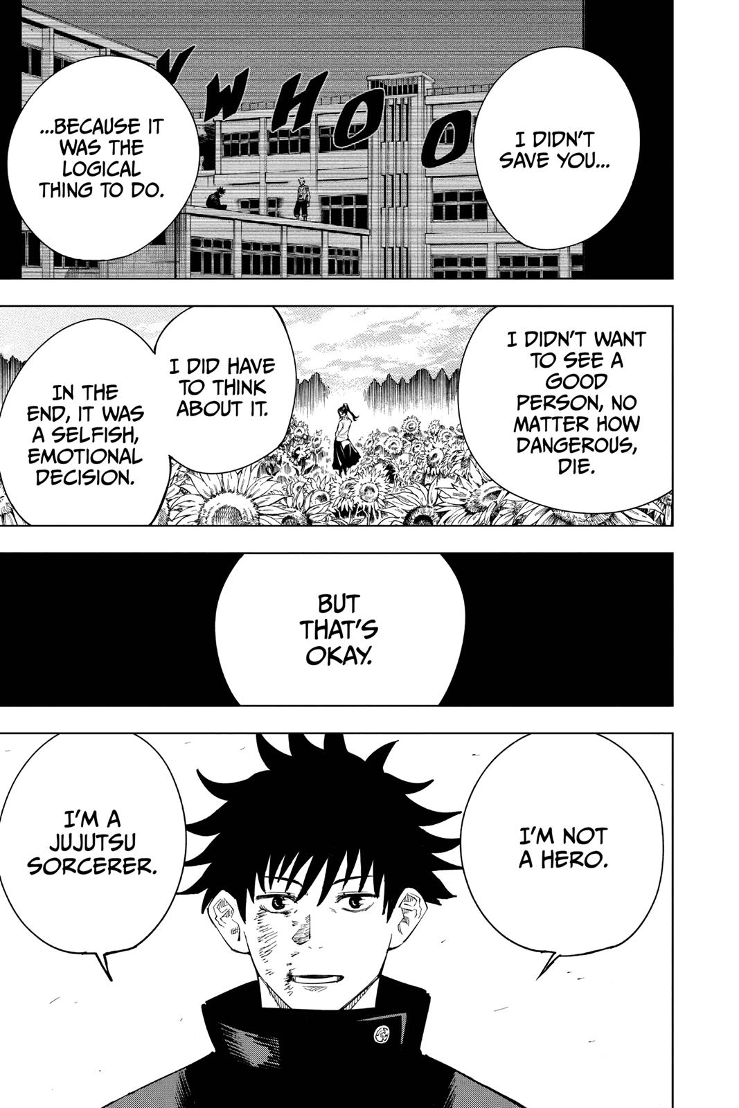 Jujutsu Kaisen Chapter 9