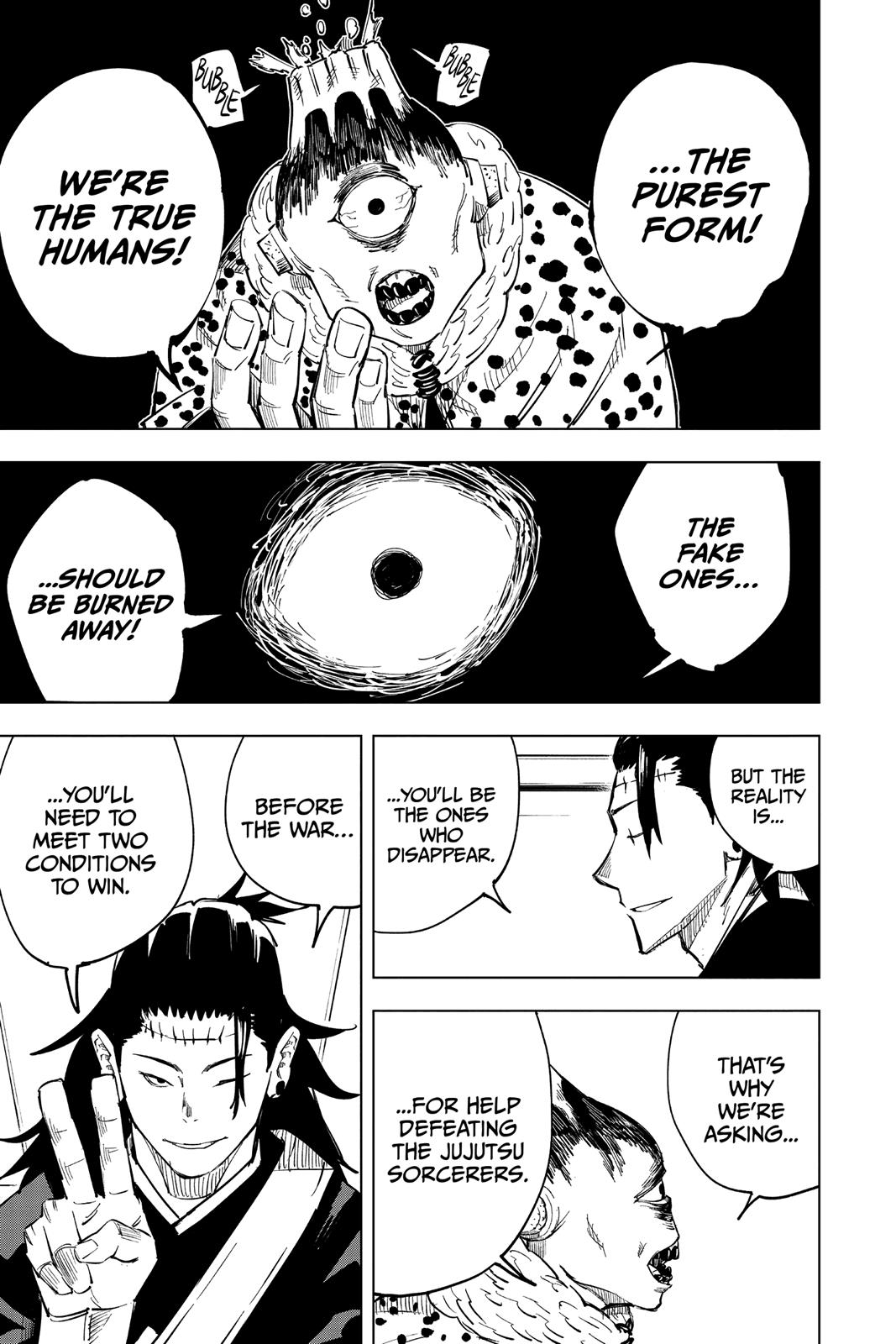 Jujutsu Kaisen Chapter 10