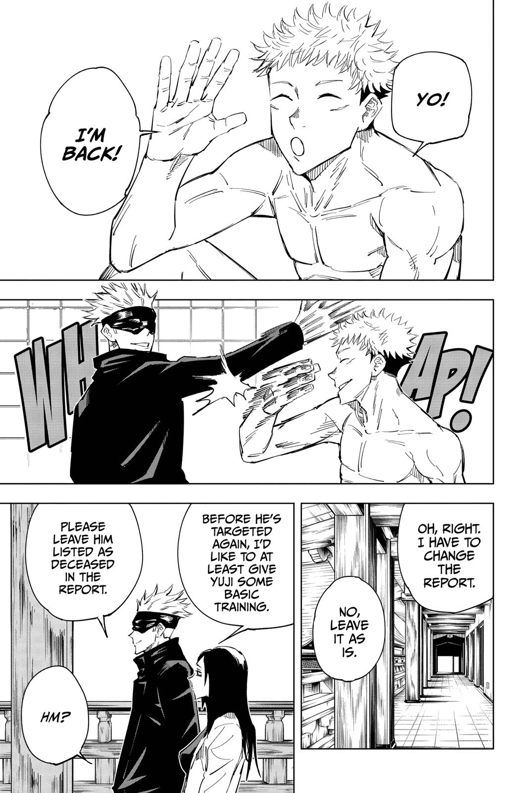 Jujutsu Kaisen Chapter 11