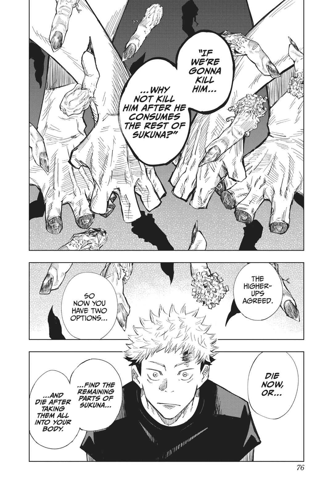 Jujutsu Kaisen Chapter 2
