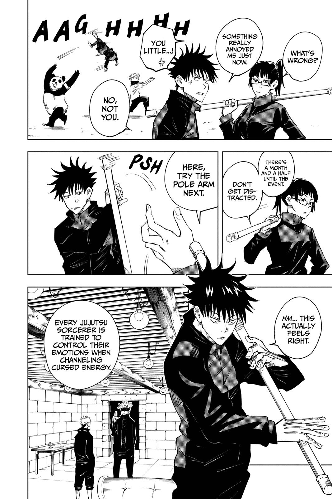 Jujutsu Kaisen Chapter 12