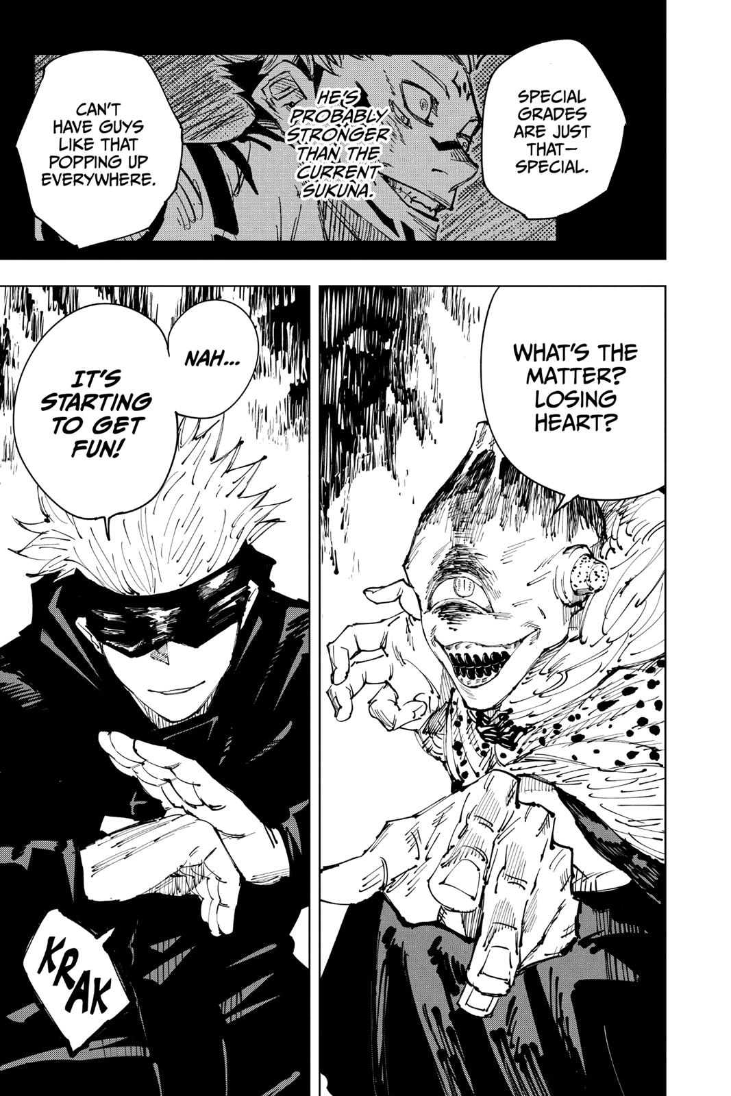 Jujutsu Kaisen Chapter 13