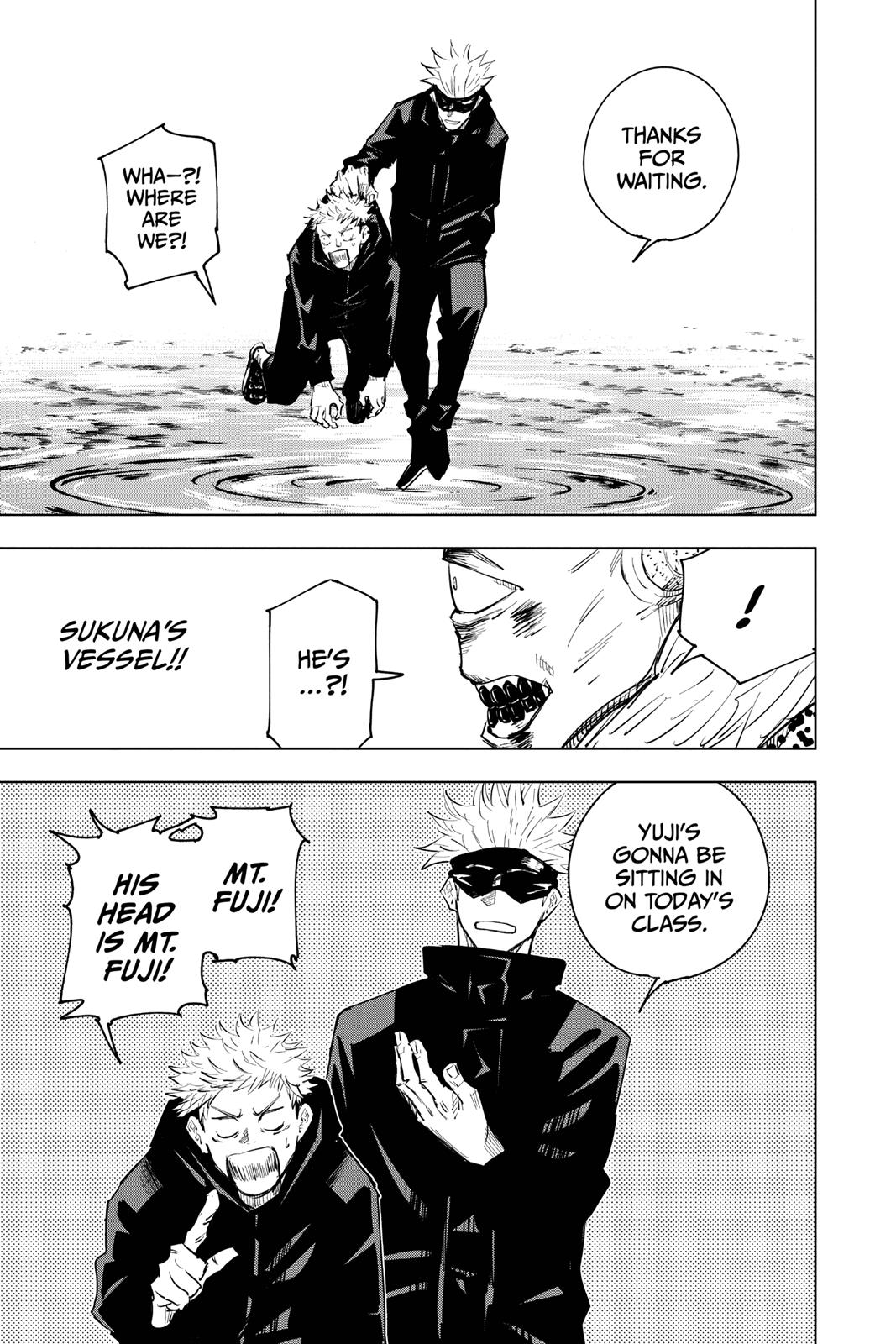 Jujutsu Kaisen Chapter 14