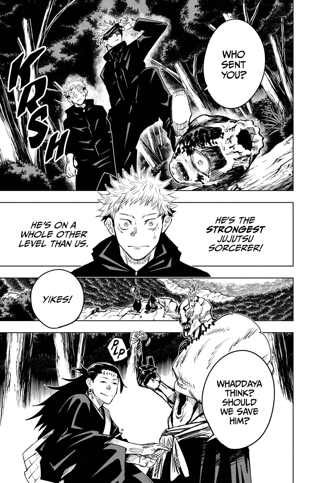 Jujutsu Kaisen Chapter 15
