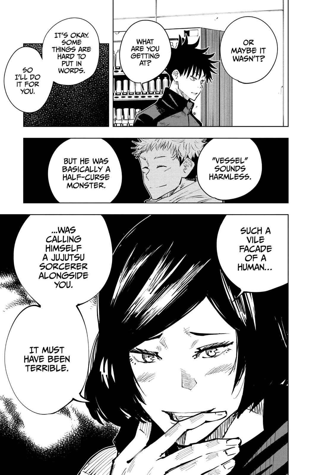 Jujutsu Kaisen Chapter 16