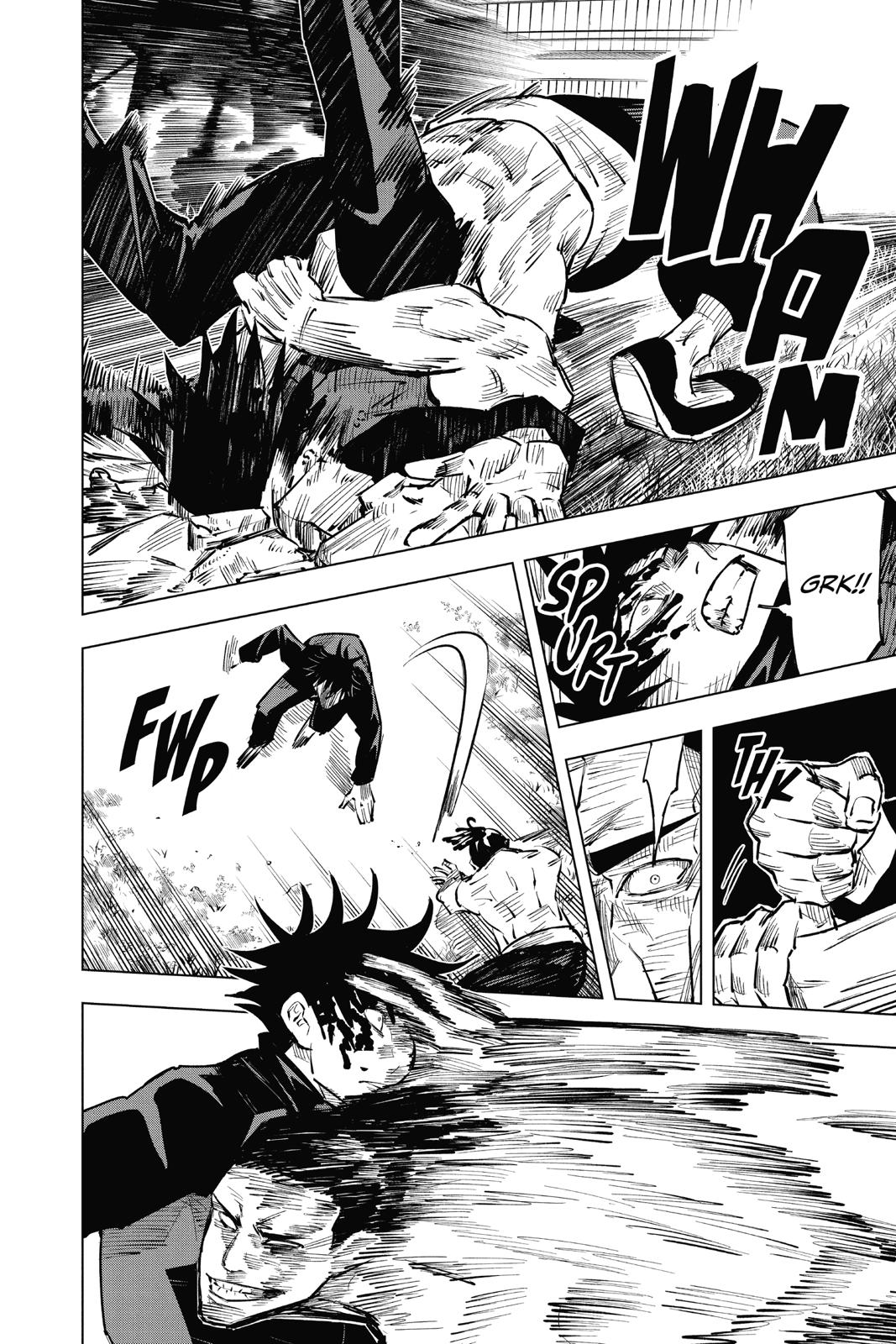 Jujutsu Kaisen Chapter 17