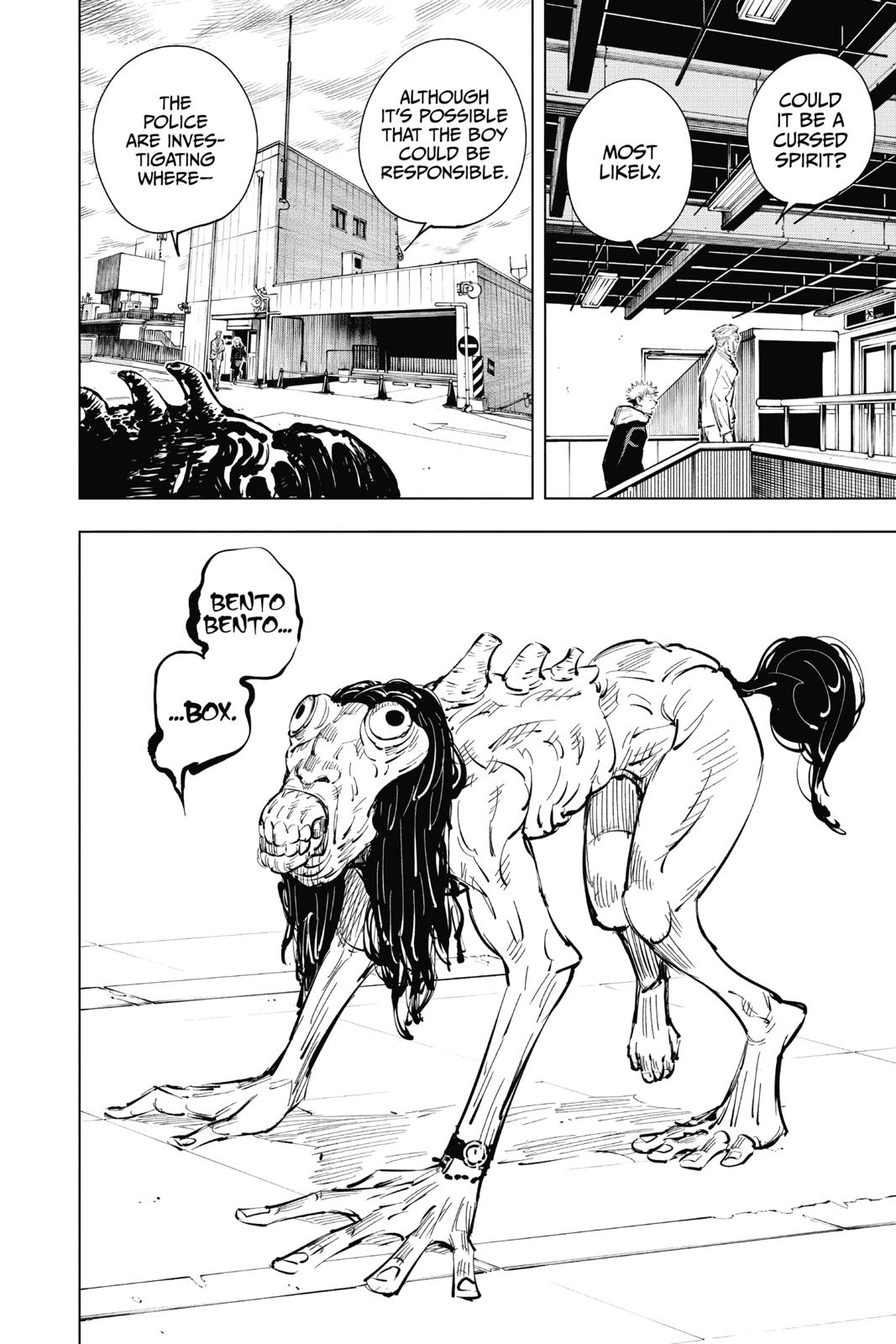 Jujutsu Kaisen Chapter 19