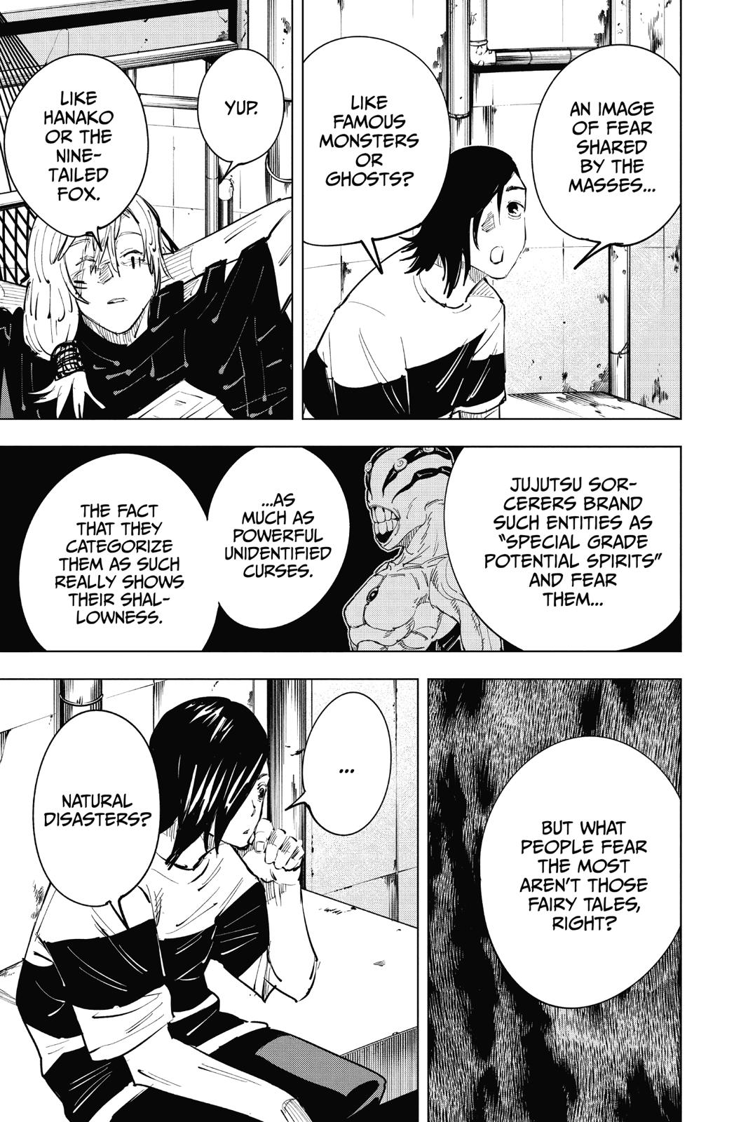 Jujutsu Kaisen Chapter 20