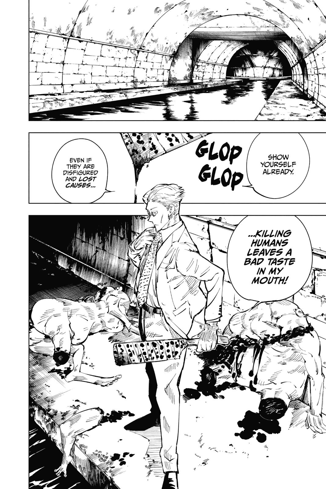 Jujutsu Kaisen Chapter 21
