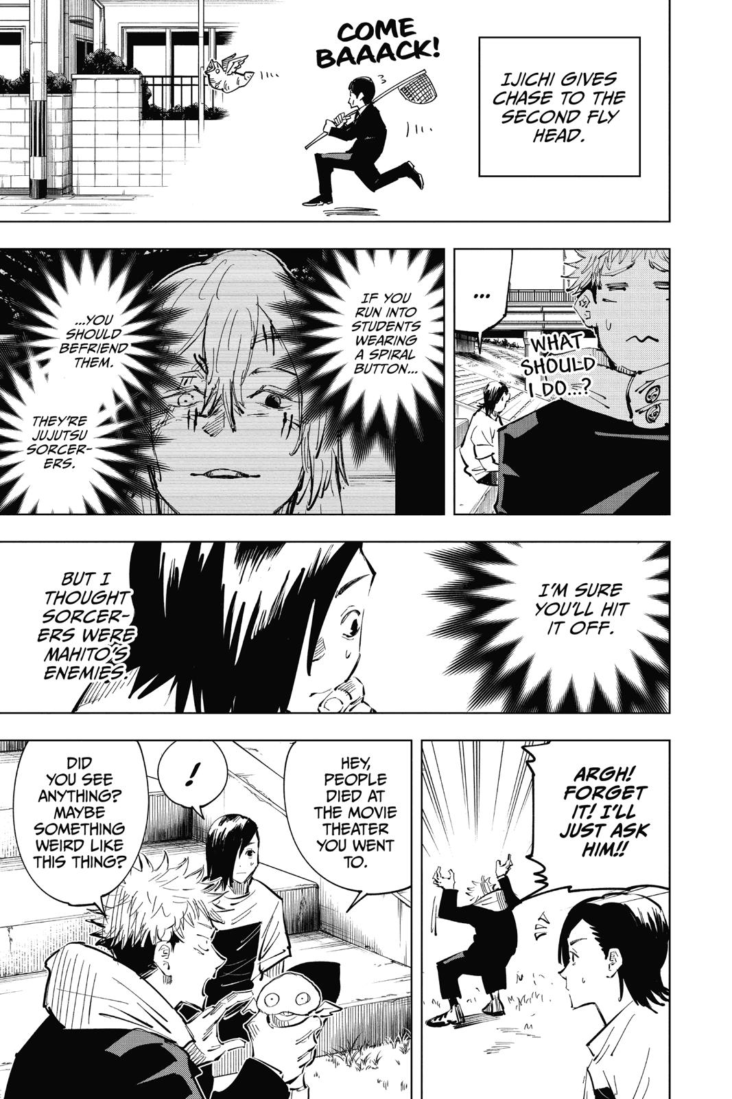 Jujutsu Kaisen Chapter 23