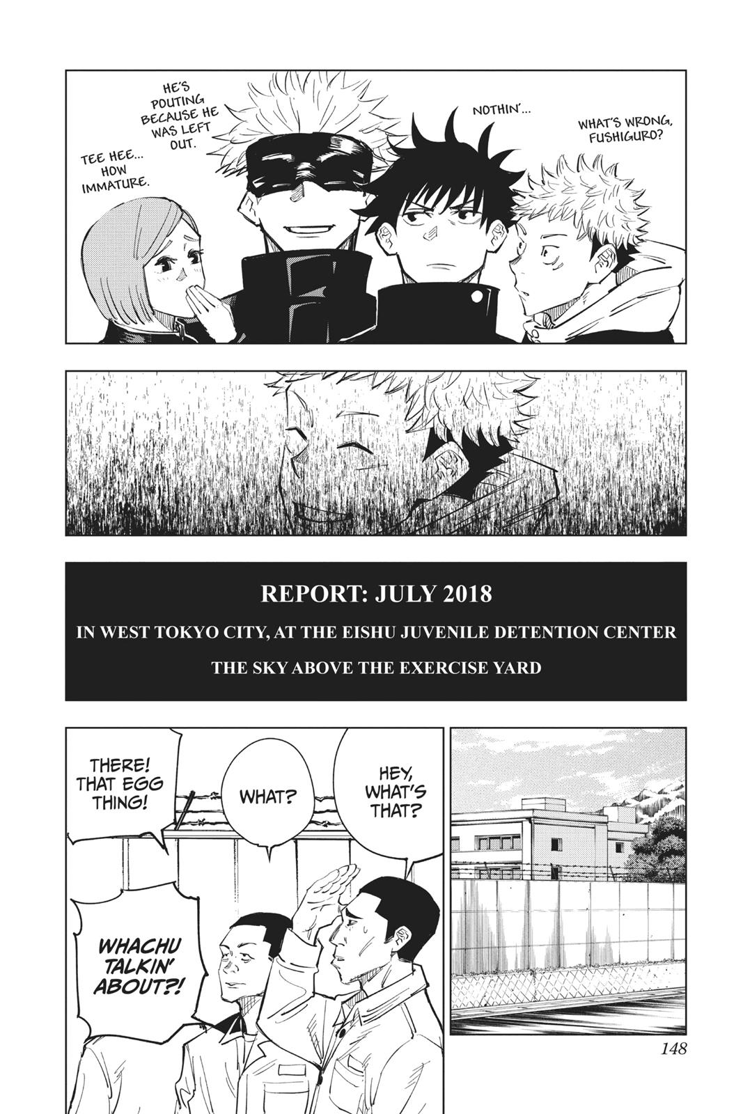 Jujutsu Kaisen Chapter 5