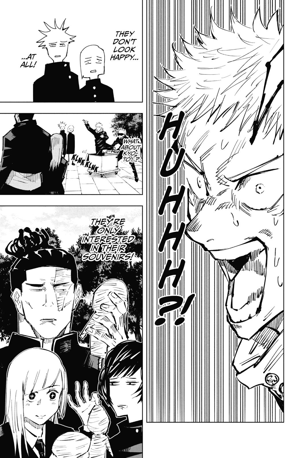 Jujutsu Kaisen Chapter 32