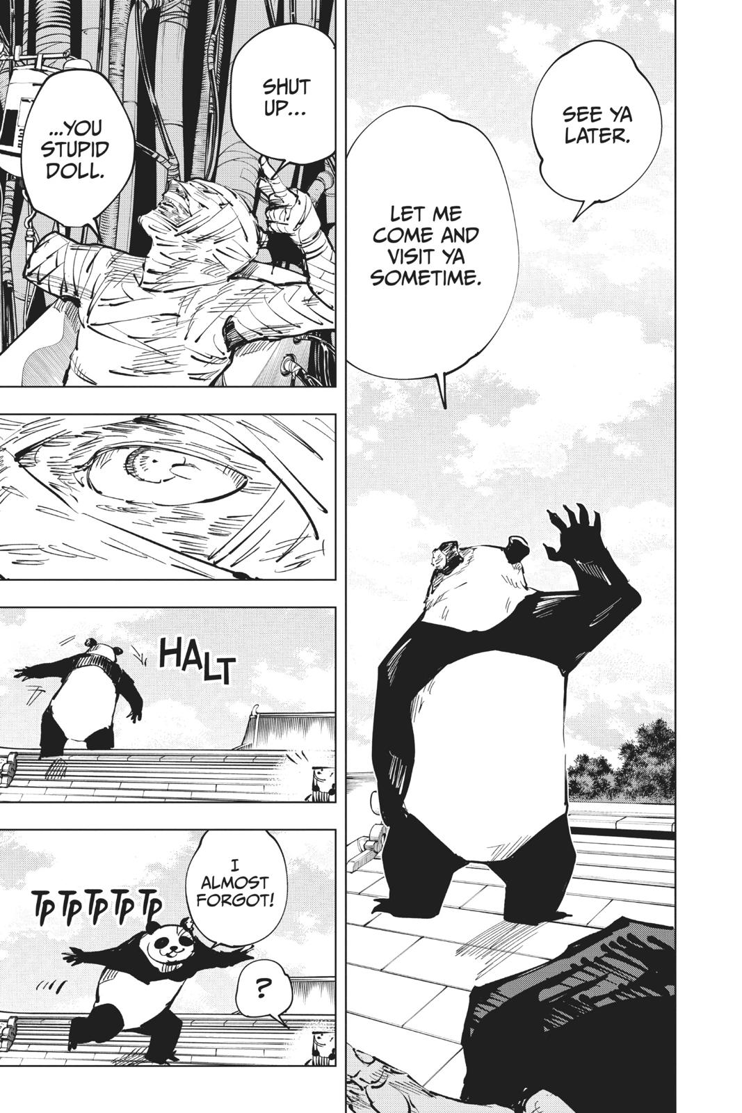 Jujutsu Kaisen Chapter 39