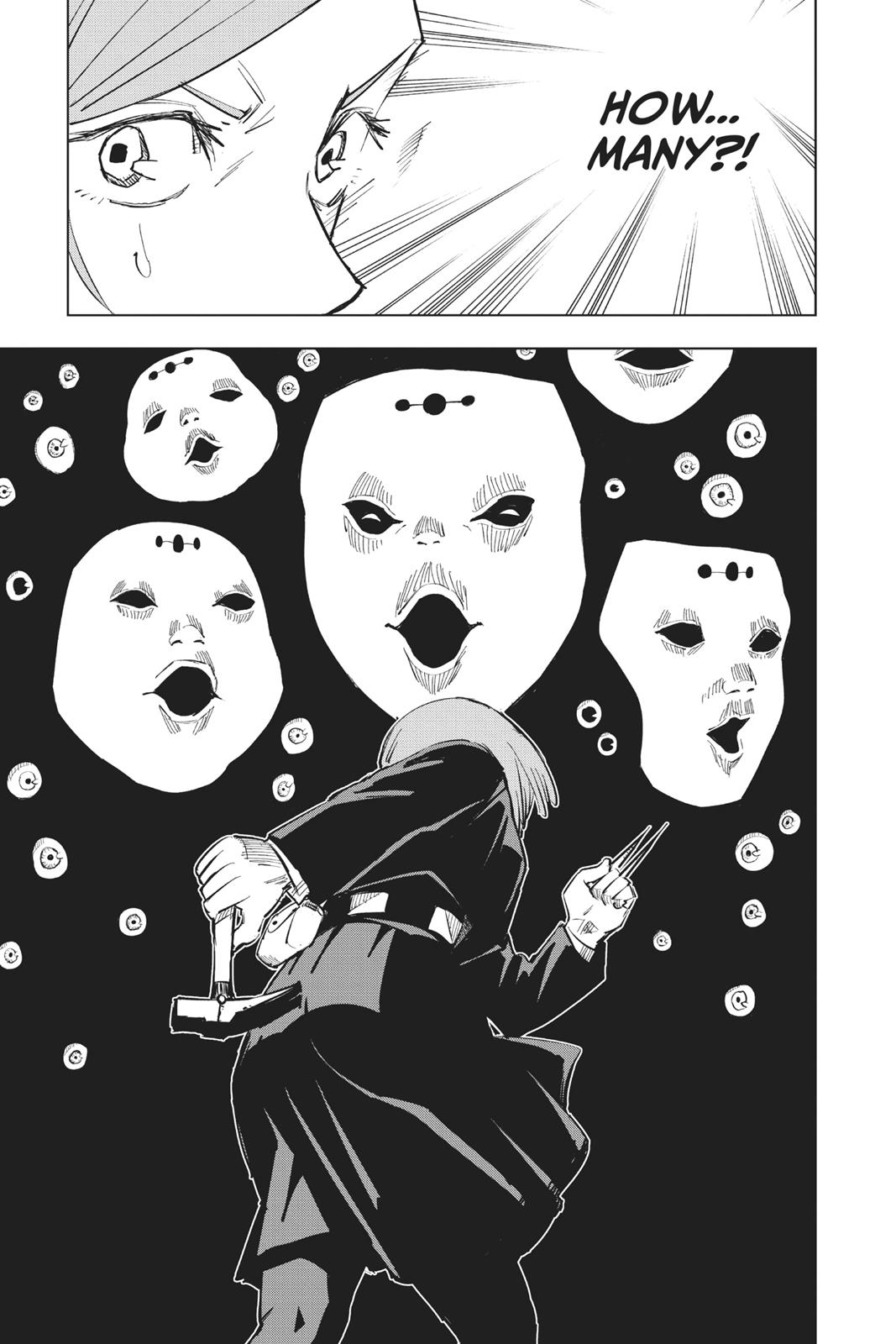 Jujutsu Kaisen Chapter 6