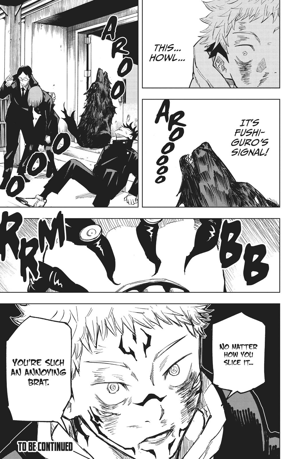 Jujutsu Kaisen Chapter 7