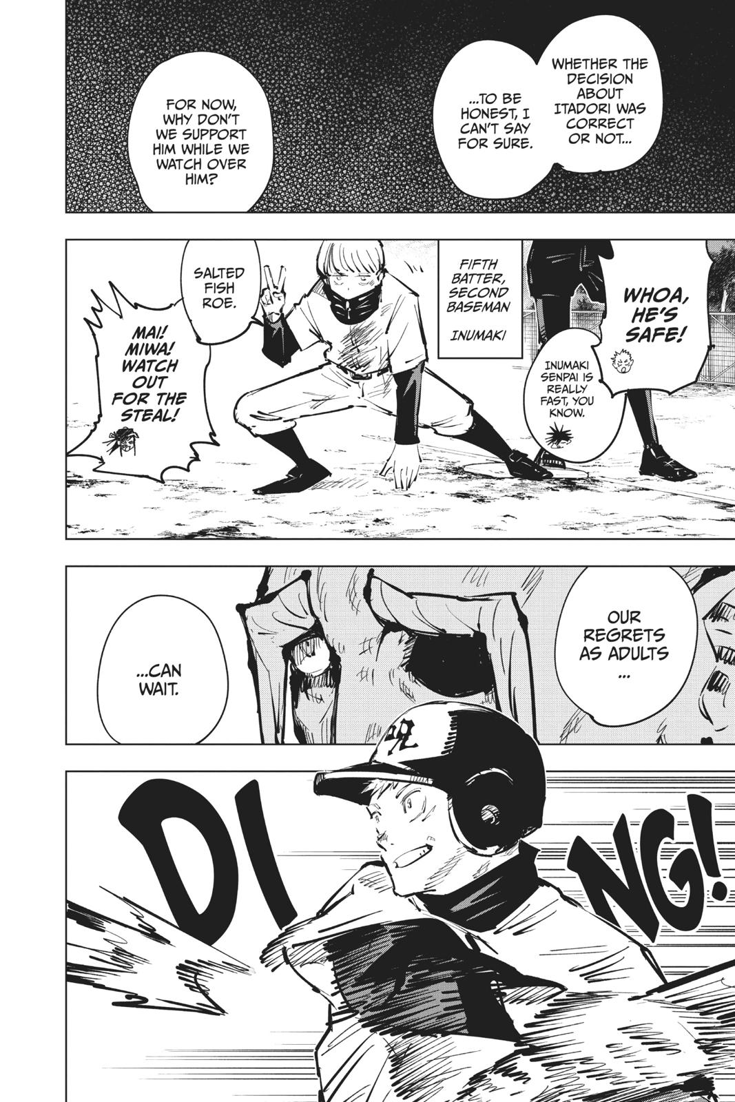 Jujutsu Kaisen Chapter 54