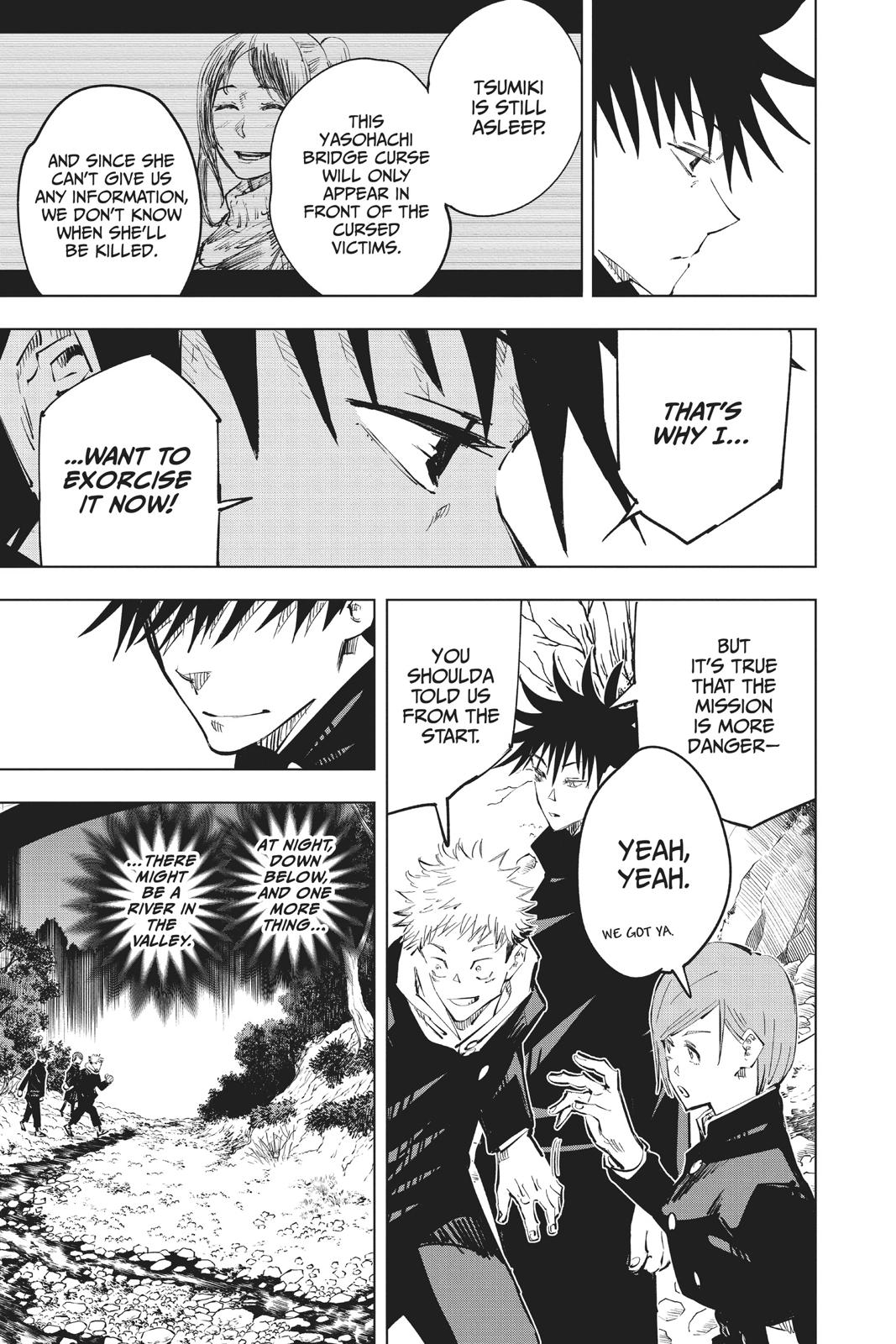 Jujutsu Kaisen Chapter 56