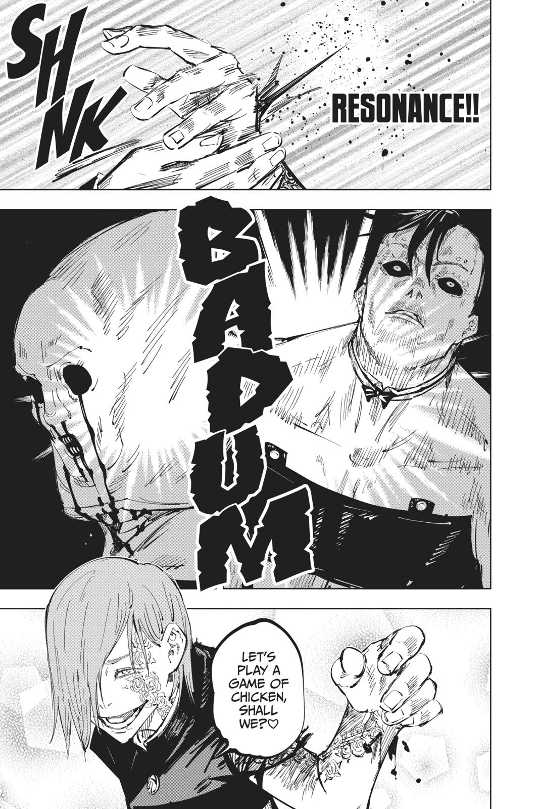Jujutsu Kaisen Chapter 60