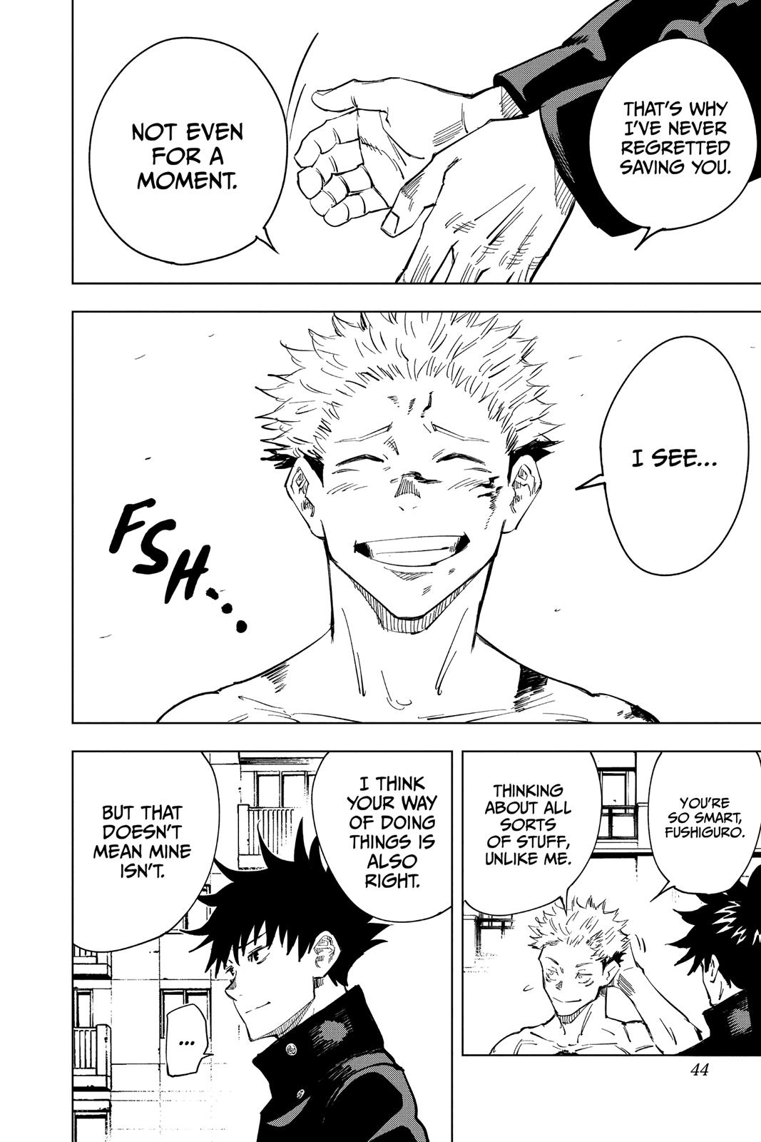 Jujutsu Kaisen Chapter 9