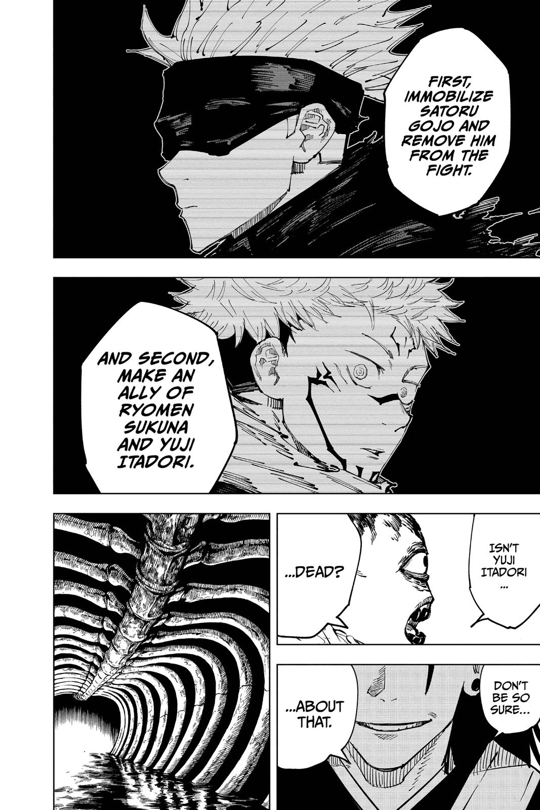 Jujutsu Kaisen Chapter 10