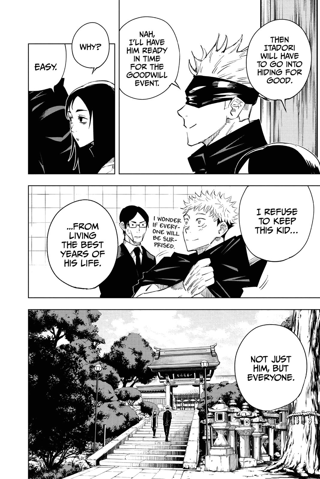 Jujutsu Kaisen Chapter 11