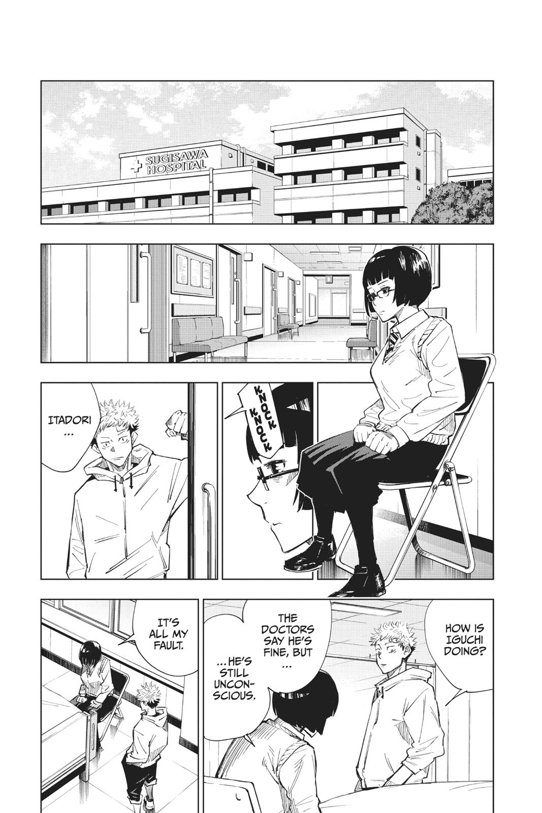 Jujutsu Kaisen Chapter 2