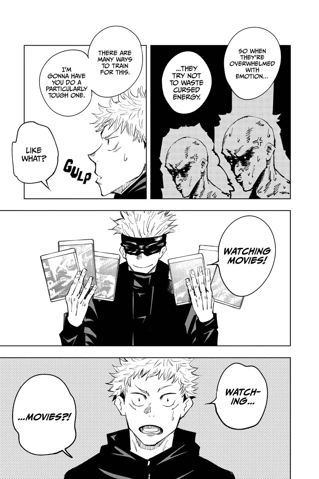 Jujutsu Kaisen Chapter 12