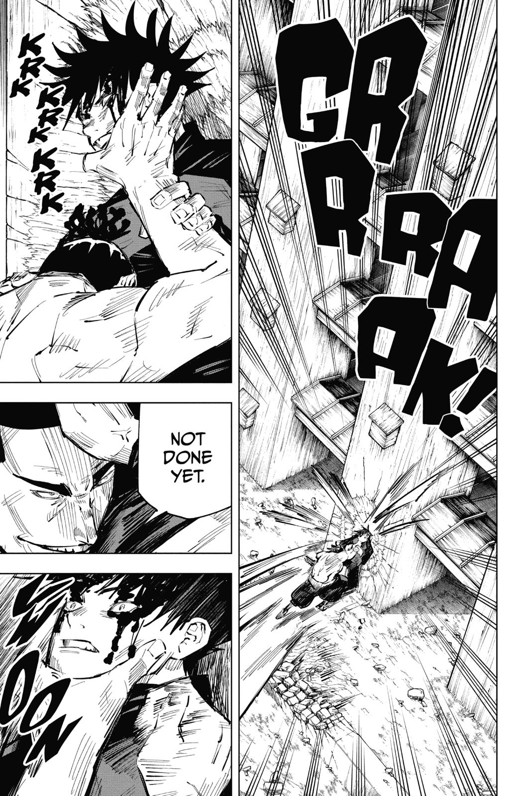Jujutsu Kaisen Chapter 17