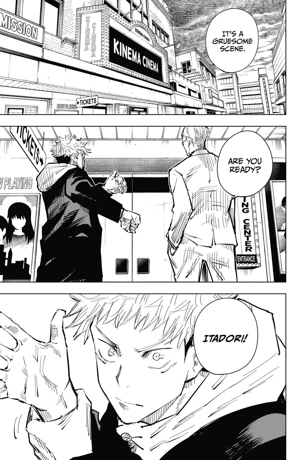 Jujutsu Kaisen Chapter 18
