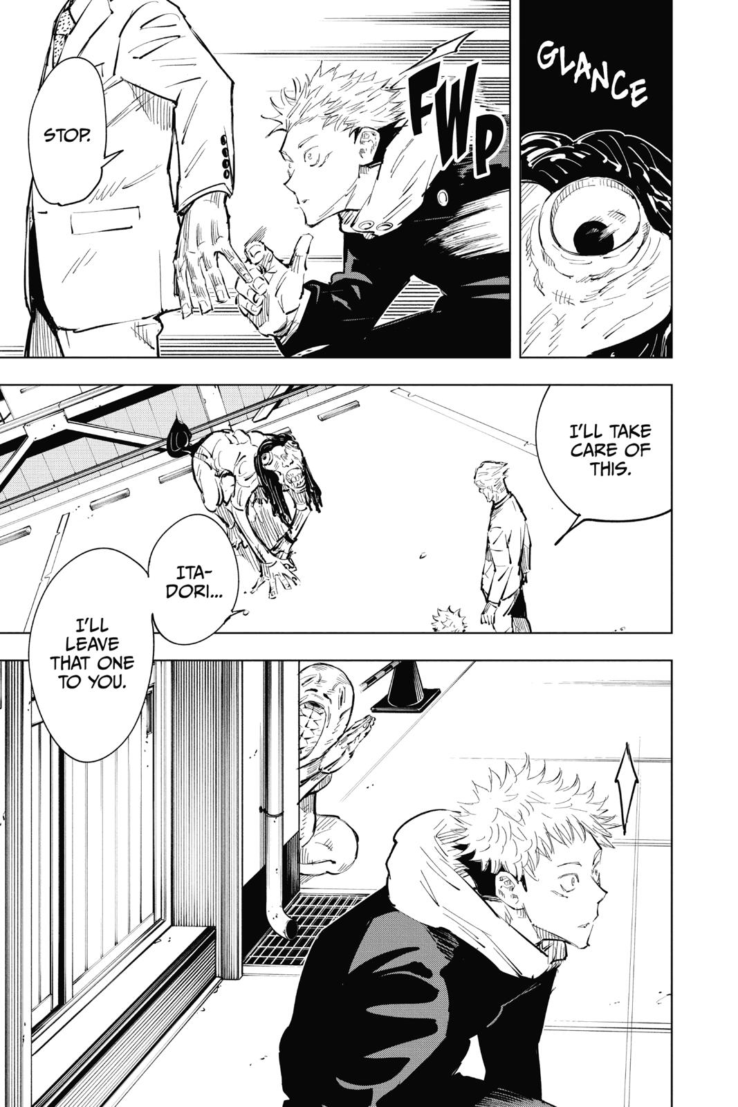 Jujutsu Kaisen Chapter 19