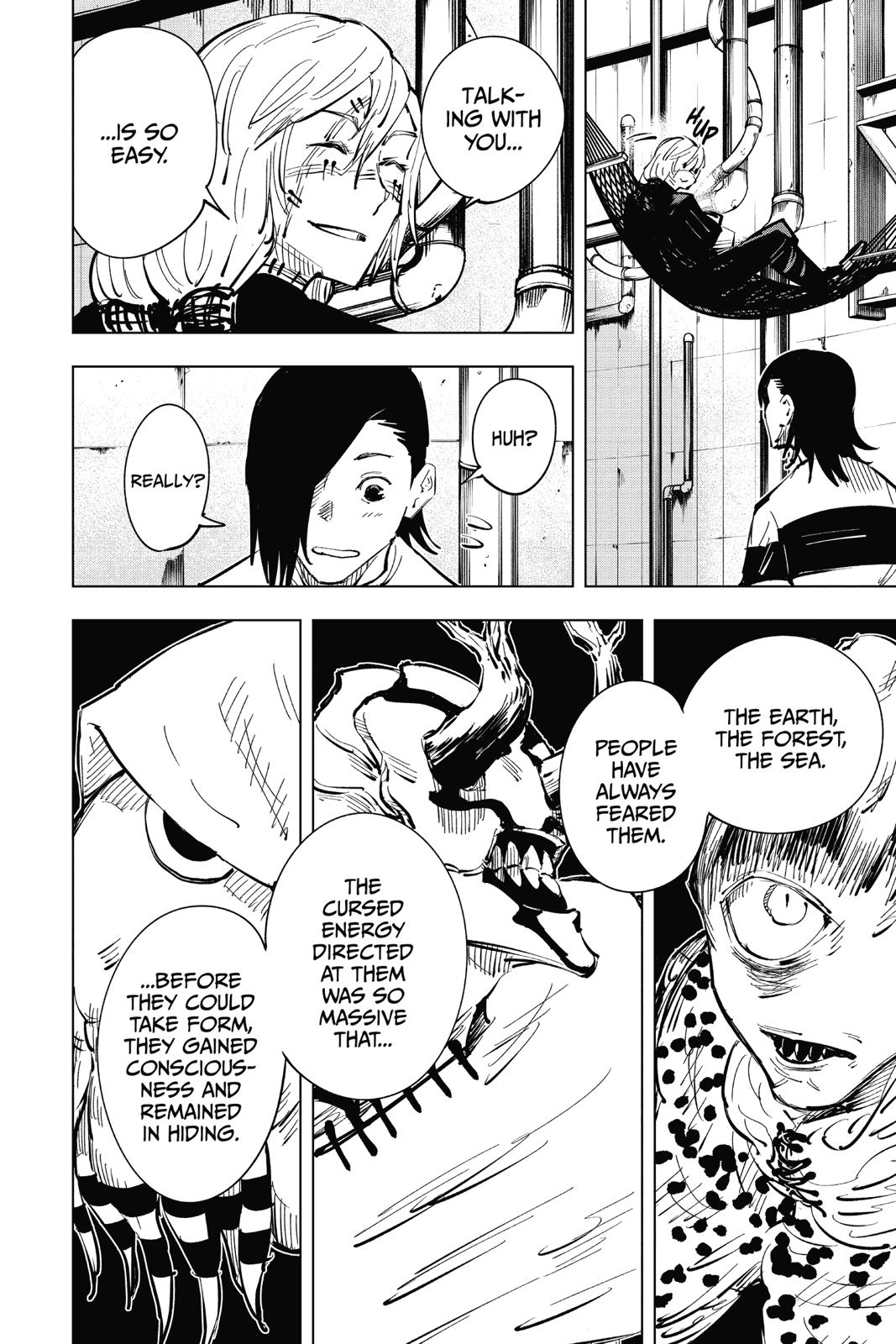 Jujutsu Kaisen Chapter 20