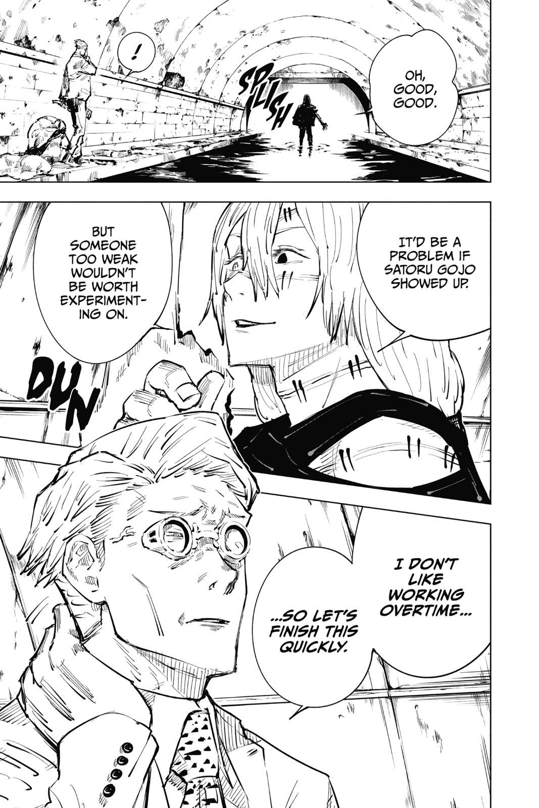 Jujutsu Kaisen Chapter 21