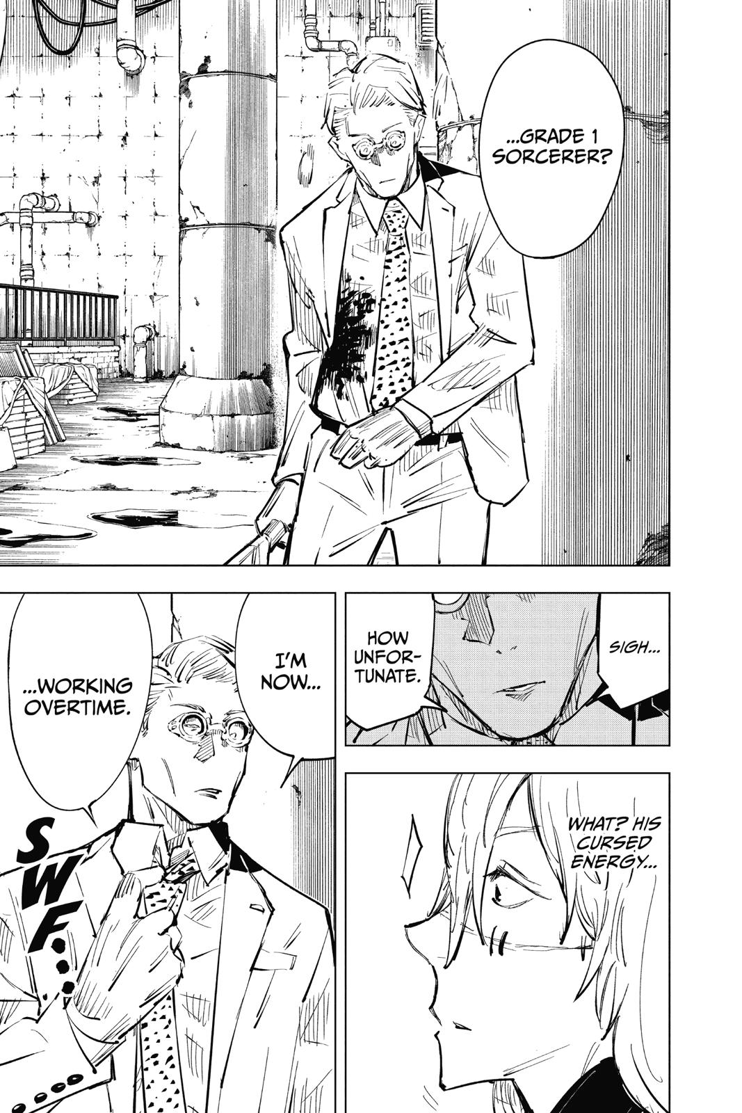 Jujutsu Kaisen Chapter 22