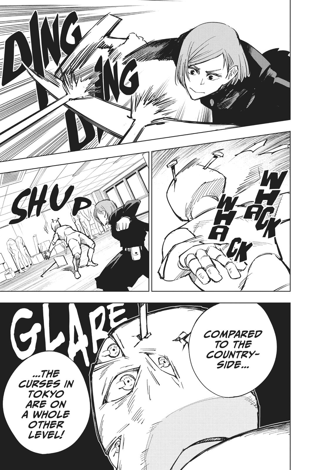 Jujutsu Kaisen Chapter 4